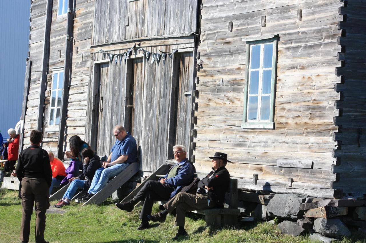 Cape East Homestay Ytre Kiberg Exteriér fotografie