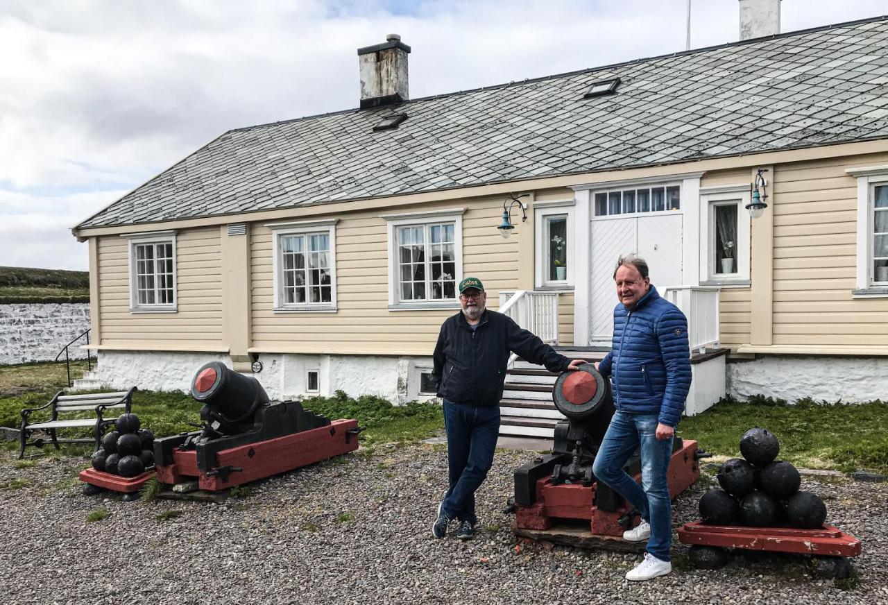 Cape East Homestay Ytre Kiberg Exteriér fotografie