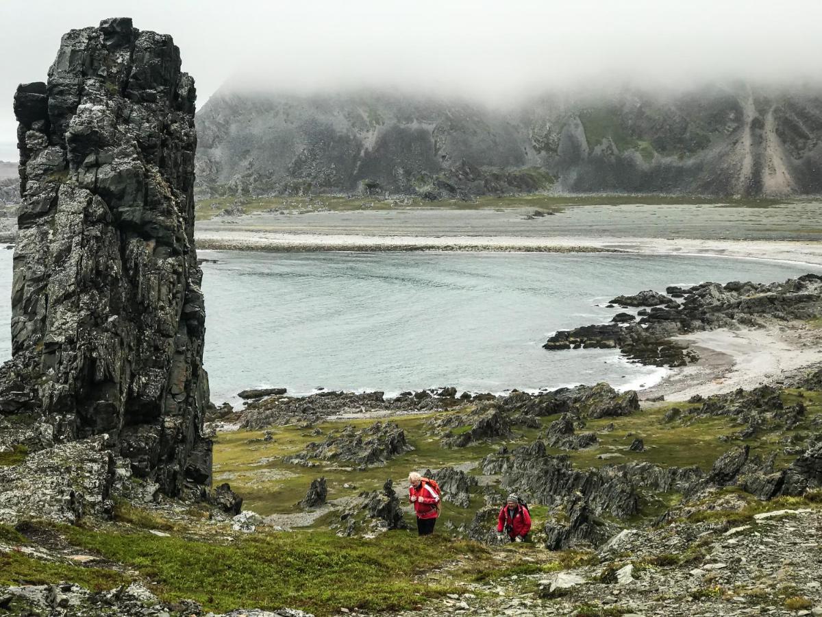 Cape East Homestay Ytre Kiberg Exteriér fotografie