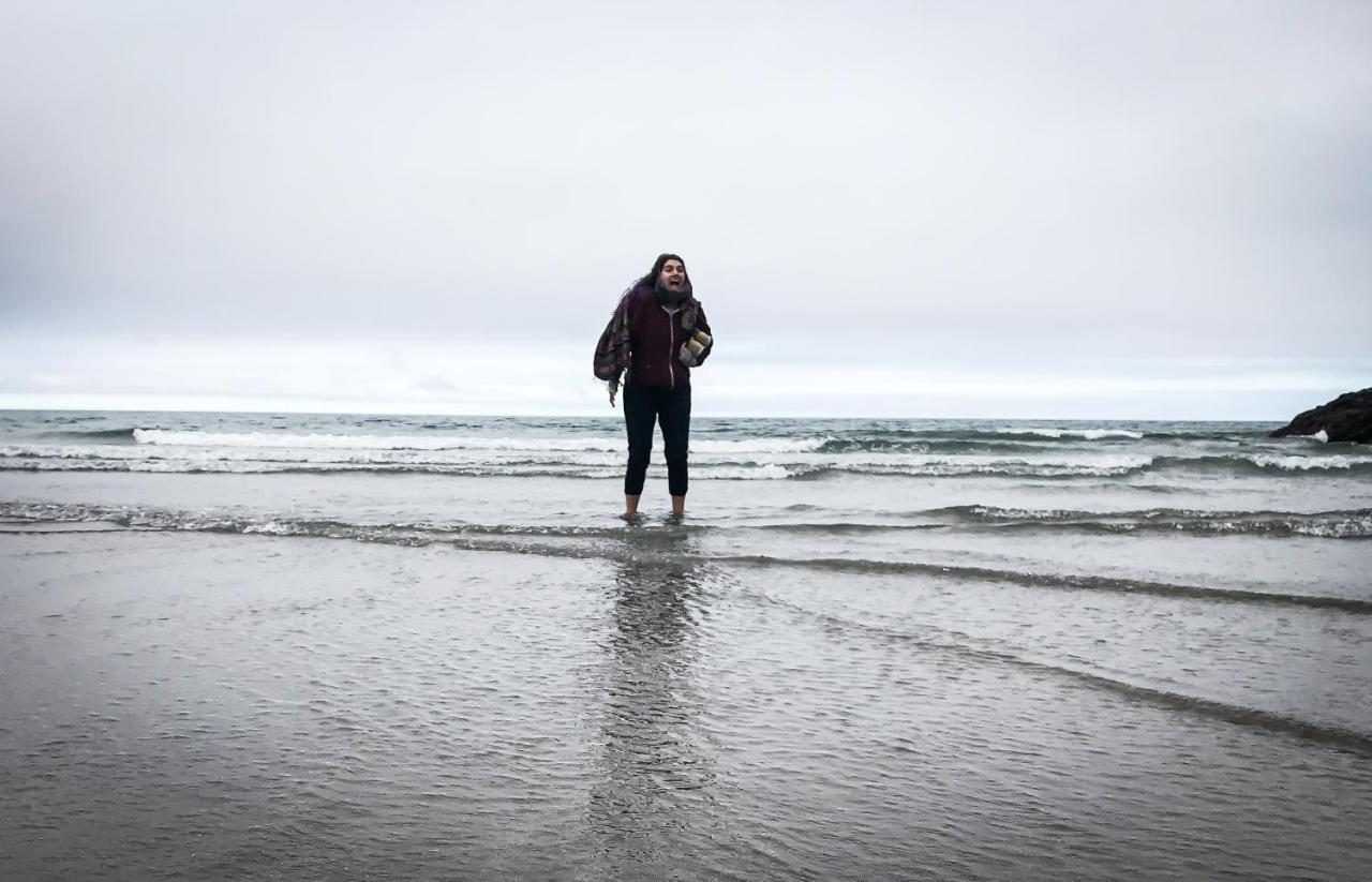 Cape East Homestay Ytre Kiberg Exteriér fotografie