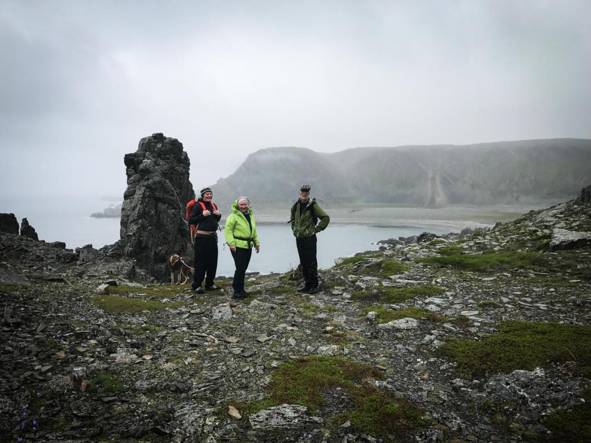 Cape East Homestay Ytre Kiberg Exteriér fotografie