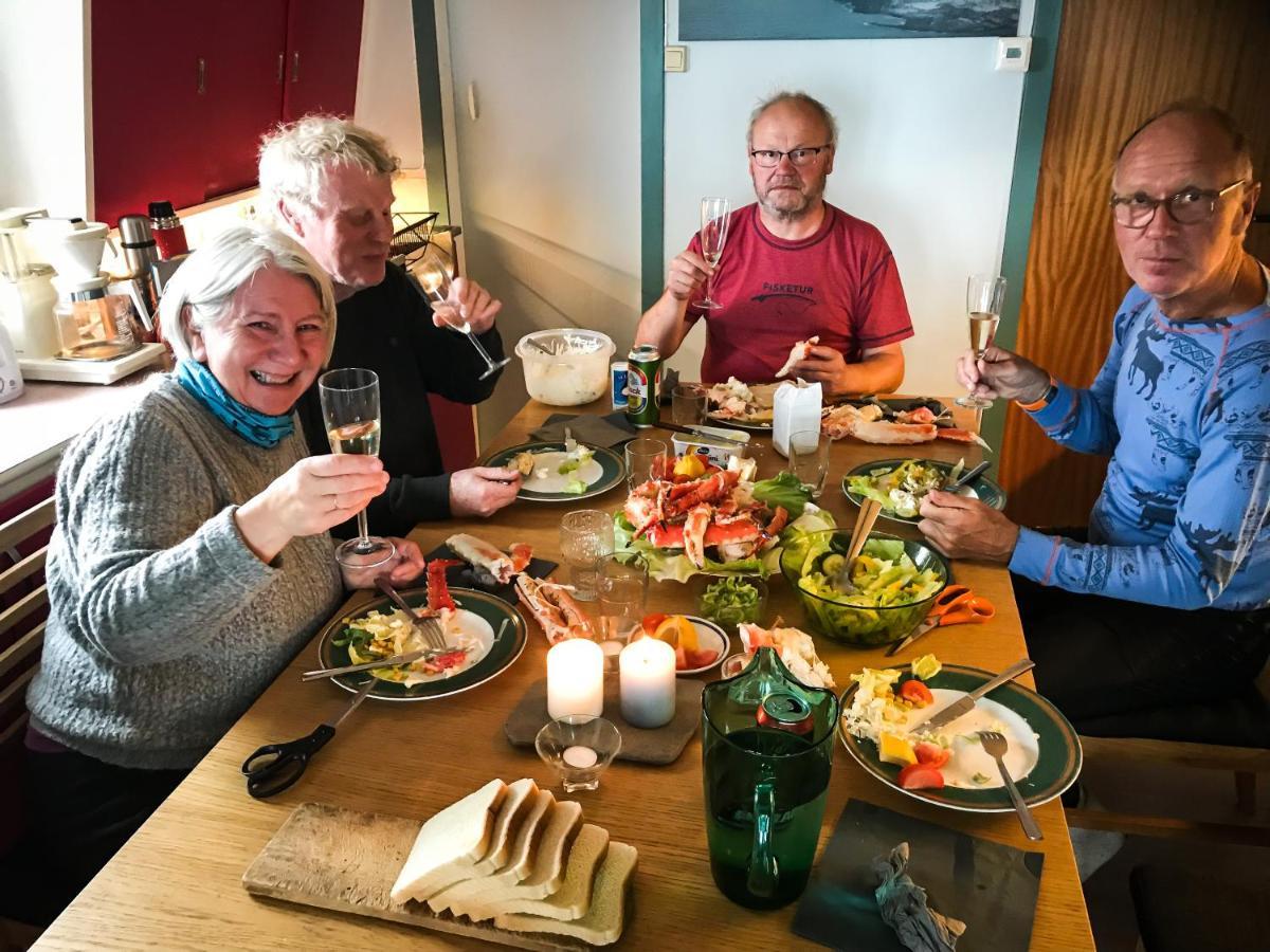 Cape East Homestay Ytre Kiberg Exteriér fotografie