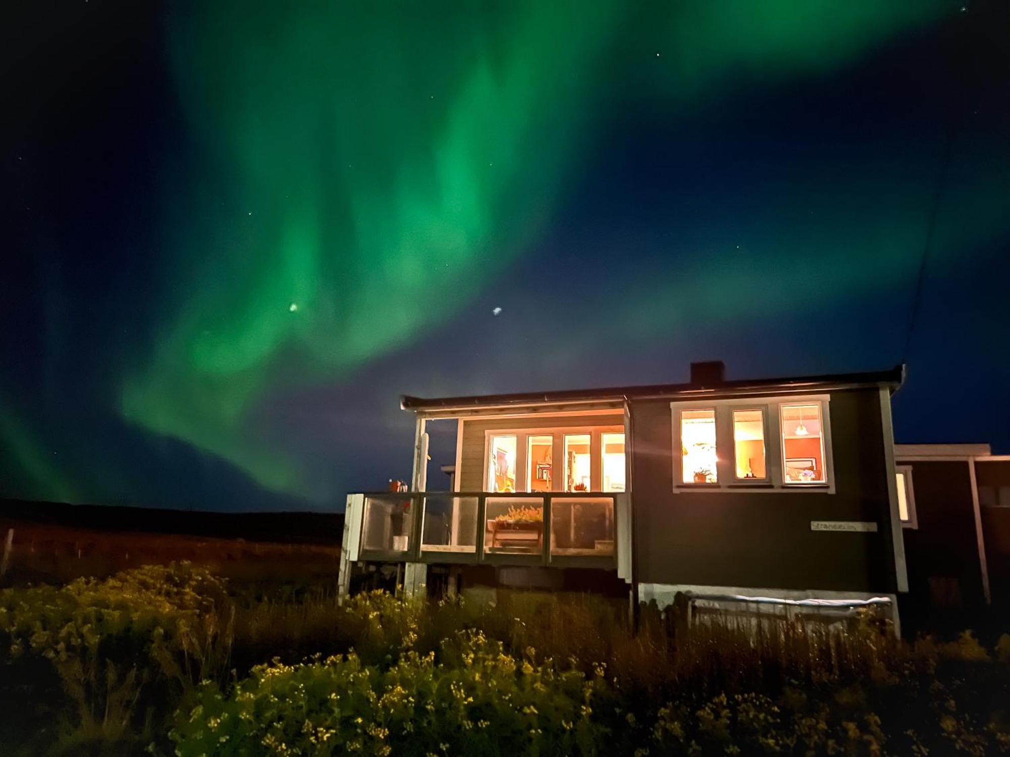Cape East Homestay Ytre Kiberg Exteriér fotografie