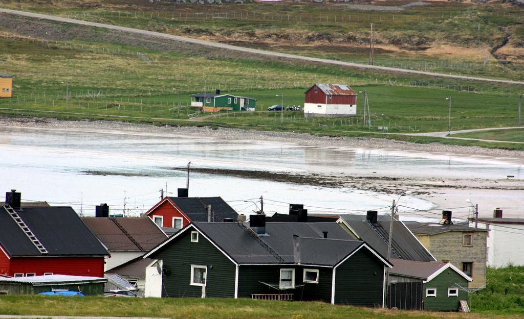 Cape East Homestay Ytre Kiberg Exteriér fotografie